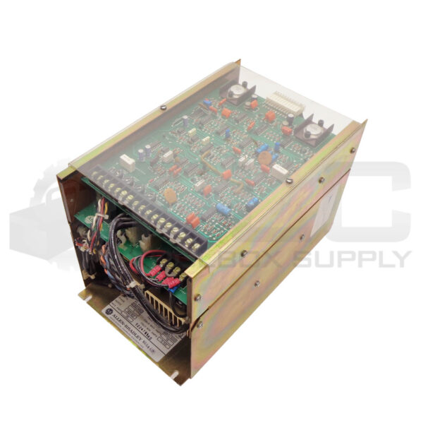 REPAIRED ALLEN BRADLEY 106759 REGENERATIVE FIELD SUPPLY 230/460V 1PH 50/60HZ 16A