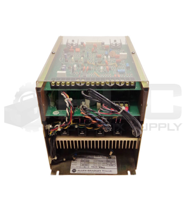 REPAIRED ALLEN BRADLEY 106759 REGENERATIVE FIELD SUPPLY 230/460V 1PH 50/60HZ 16A - Image 4