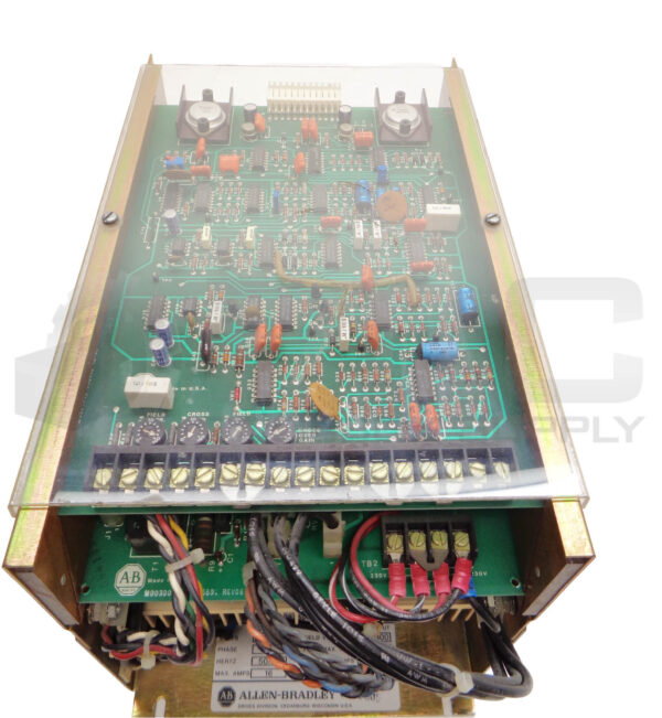 REPAIRED ALLEN BRADLEY 106759 REGENERATIVE FIELD SUPPLY 230/460V 1PH 50/60HZ 16A - Image 5
