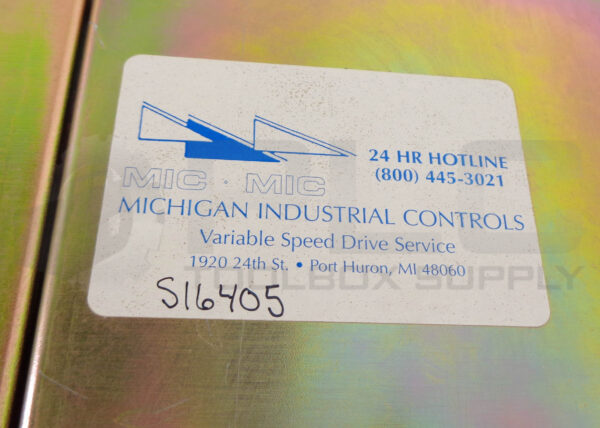 REPAIRED ALLEN BRADLEY 106759 REGENERATIVE FIELD SUPPLY 230/460V 1PH 50/60HZ 16A - Image 6