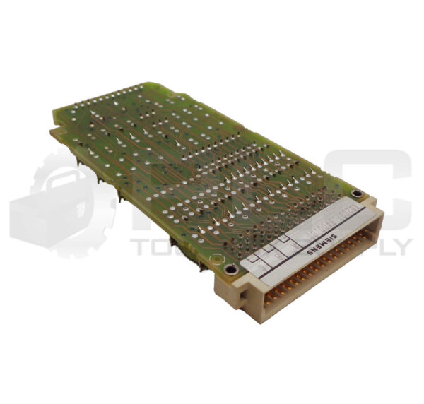 SIEMENS 6SN1114-0AA01-0AA0 SIMODRIVE PARAMETER MODULE BOARD *READ* - Image 2