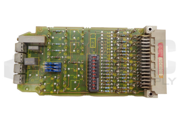 SIEMENS 6SN1114-0AA01-0AA0 SIMODRIVE PARAMETER MODULE BOARD *READ* - Image 3