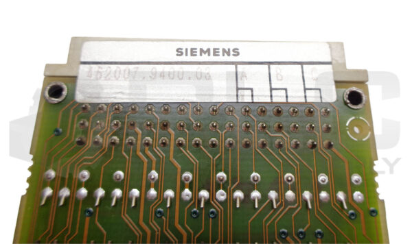 SIEMENS 6SN1114-0AA01-0AA0 SIMODRIVE PARAMETER MODULE BOARD *READ* - Image 4