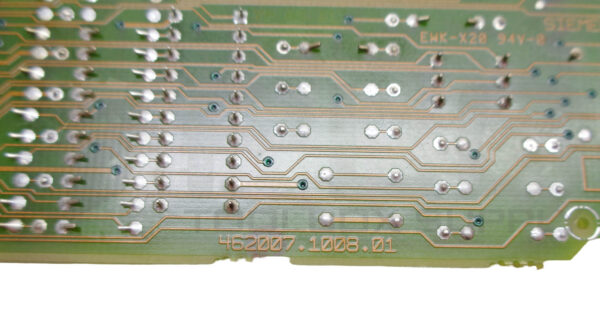 SIEMENS 6SN1114-0AA01-0AA0 SIMODRIVE PARAMETER MODULE BOARD *READ* - Image 5