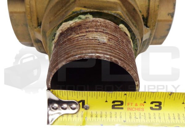 BI-TORQ IP3WL2085SRPN ACTUATOR W/ CW617N BRASS BALL VALVE - Image 4