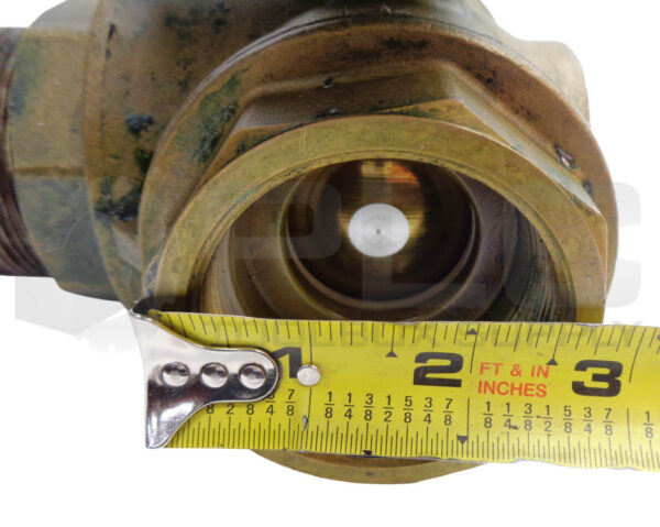 BI-TORQ IP3WL2085SRPN ACTUATOR W/ CW617N BRASS BALL VALVE - Image 5