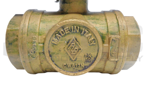 BI-TORQ IP3WL2085SRPN ACTUATOR W/ CW617N BRASS BALL VALVE - Image 7