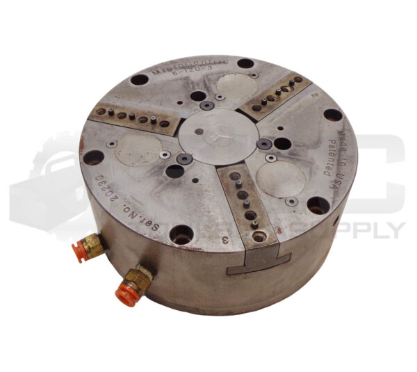 MICROCENTRIC 6-120-3 ROTATING AIR CHUCK