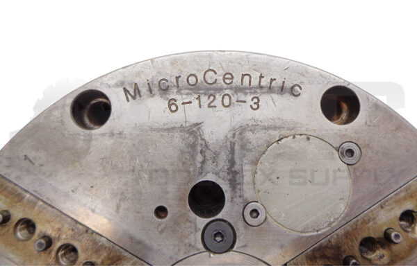 MICROCENTRIC 6-120-3 ROTATING AIR CHUCK - Image 3