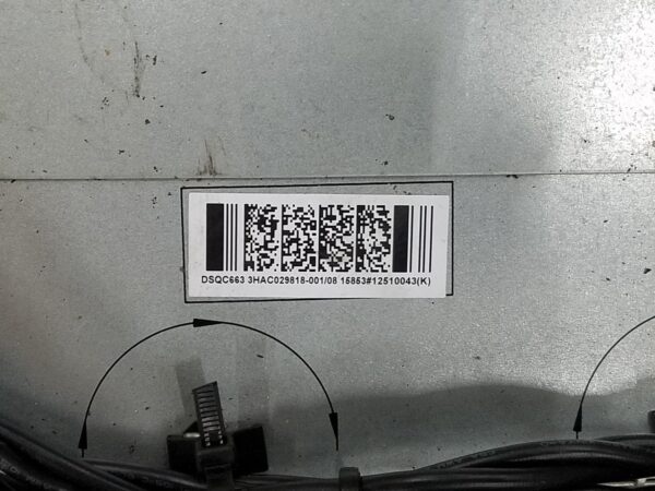 ABB DSQC663 3HAC029818-001/08 ROBOT DRIVE UNIT - Image 6
