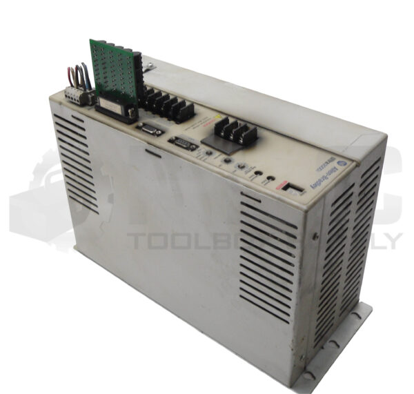 ALLEN BRADLEY 2098-DSD-HV100X-DN  /B SERVO DRIVE 3PH 230/460VAC - Image 2