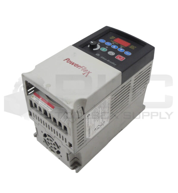 ALLEN BRADLEY 22A-D6P0N104 SER A POWERFLEX 3HP 3PH 380-480V 48-63HZ