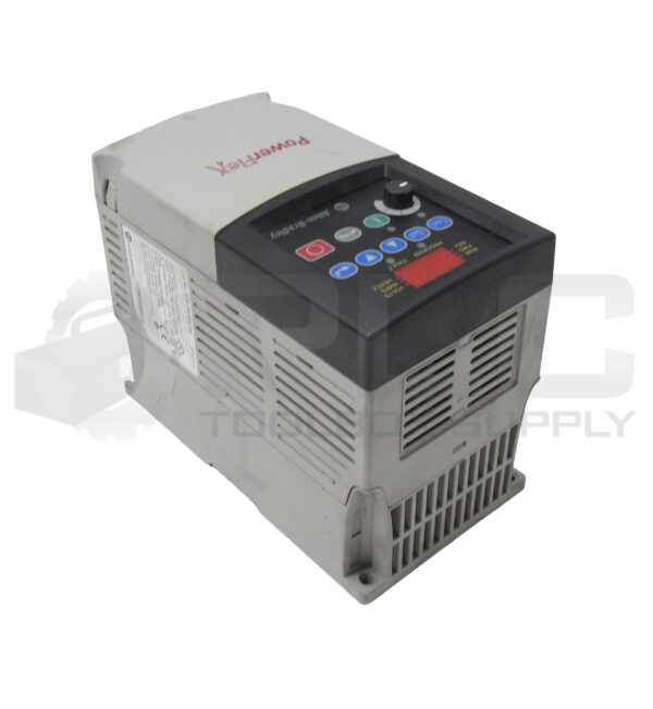 ALLEN BRADLEY 22A-D6P0N104 SER A POWERFLEX 3HP 3PH 380-480V 48-63HZ - Image 2