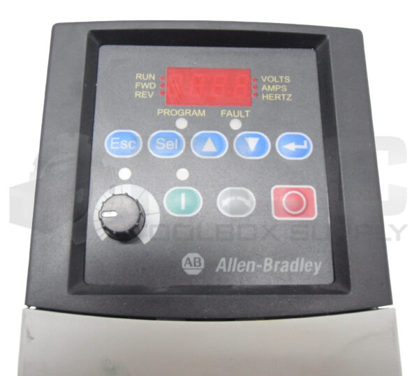 ALLEN BRADLEY 22A-D6P0N104 SER A POWERFLEX 3HP 3PH 380-480V 48-63HZ - Image 7