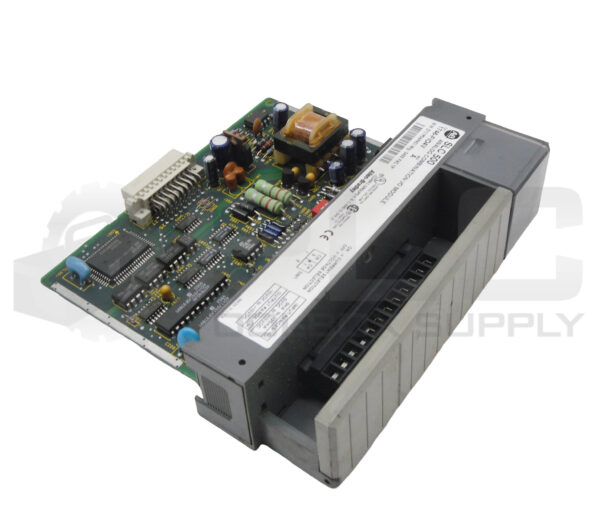 ALLEN BRADLEY 1746-FIO4V SER A ANALOG COMBINATION I/O MODULE SLC500