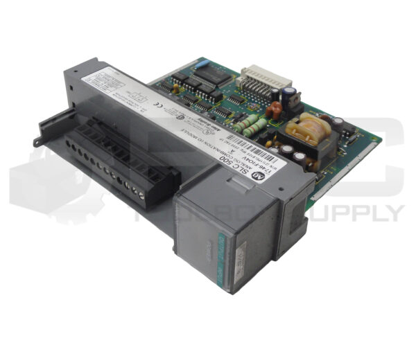 ALLEN BRADLEY 1746-FIO4V SER A ANALOG COMBINATION I/O MODULE SLC 500 *READ*