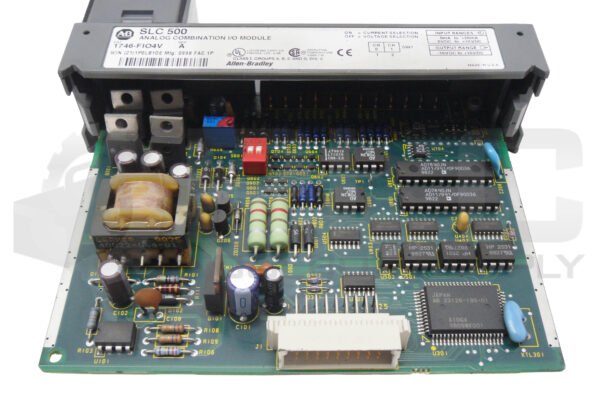 ALLEN BRADLEY 1746-FIO4V SER A ANALOG COMBINATION I/O MODULE SLC 500 *READ* - Image 3
