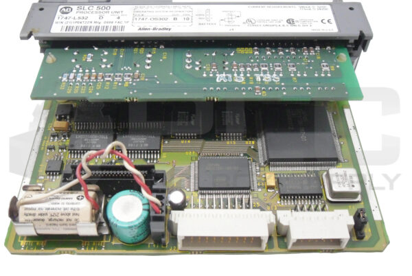 ALLEN BRADLEY 1747-L532 /D PROCESSOR UNIT SLC 500 REV: 4 *READ* - Image 3