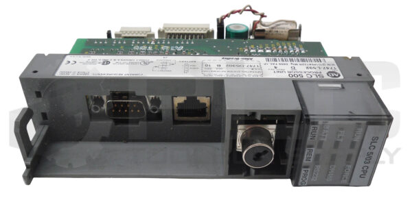 ALLEN BRADLEY 1747-L532 /D PROCESSOR UNIT SLC 500 REV: 4 *READ* - Image 4