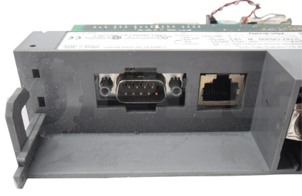 ALLEN BRADLEY 1747-L532 /D PROCESSOR UNIT SLC 500 REV: 4 *READ* - Image 5