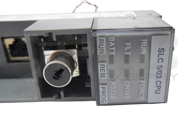 ALLEN BRADLEY 1747-L532 /D PROCESSOR UNIT SLC 500 REV: 4 *READ* - Image 6