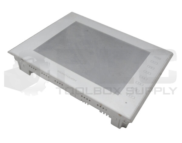 FUJI ELECTRIC V9100IS MONITOUCH TOUCH SCREEN DISPLAY W/ GUR-01 EXPANSION MODULE