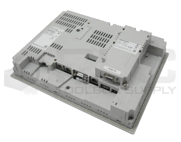 FUJI ELECTRIC V9100IS MONITOUCH TOUCH SCREEN DISPLAY W/ GUR-01 EXPANSION MODULE - Image 2