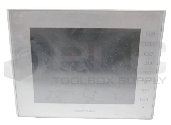 FUJI ELECTRIC V9100IS MONITOUCH TOUCH SCREEN DISPLAY W/ GUR-01 EXPANSION MODULE - Image 4