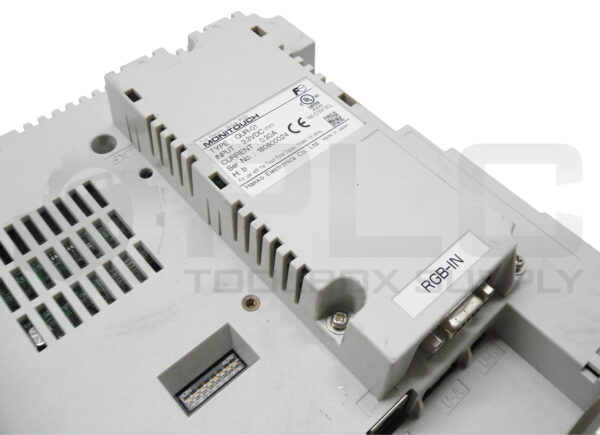 FUJI ELECTRIC V9100IS MONITOUCH TOUCH SCREEN DISPLAY W/ GUR-01 EXPANSION MODULE - Image 5