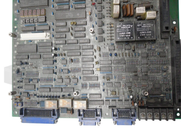 MITSUBISHI SF-CA SPINDLE DRIVE PCB BOARD, BN624A960G53B - Image 3