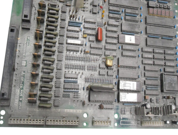 MITSUBISHI SF-CA SPINDLE DRIVE PCB BOARD, BN624A960G53B - Image 4