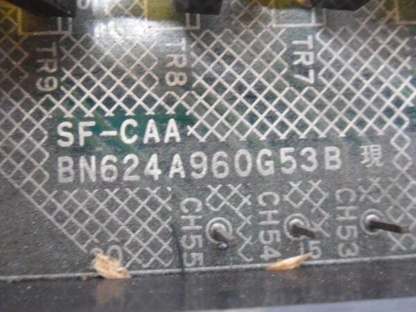 MITSUBISHI SF-CA SPINDLE DRIVE PCB BOARD, BN624A960G53B - Image 7