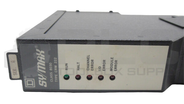 SQUARE D 8030 CRM-222 SER G SY/MAX I/O INTERFACE MODULE 1AMP 5VDC - Image 3