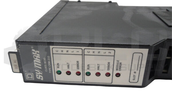 SQUARE D 8030 CRM-210 SER N1 SY/MAX INTERFACE MODULE 5VDC 1.6A - Image 3