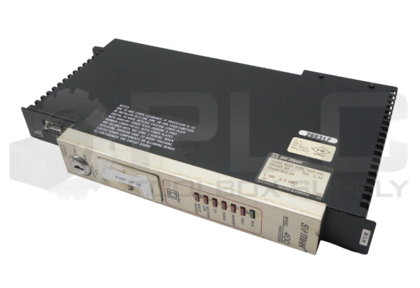 SQUARE D 8020 SCP-401 /B4 SY/MAX PROCESSOR MODEL 400, 5VDC 2.5A REV: 2.00 *READ*