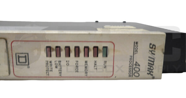 SQUARE D 8020 SCP-401 /B4 SY/MAX PROCESSOR MODEL 400, 5VDC 2.5A REV: 2.00 *READ* - Image 3