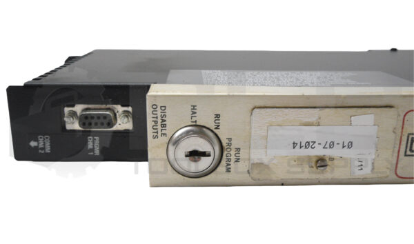 SQUARE D 8020 SCP-401 /B4 SY/MAX PROCESSOR MODEL 400, 5VDC 2.5A REV: 2.00 *READ* - Image 4
