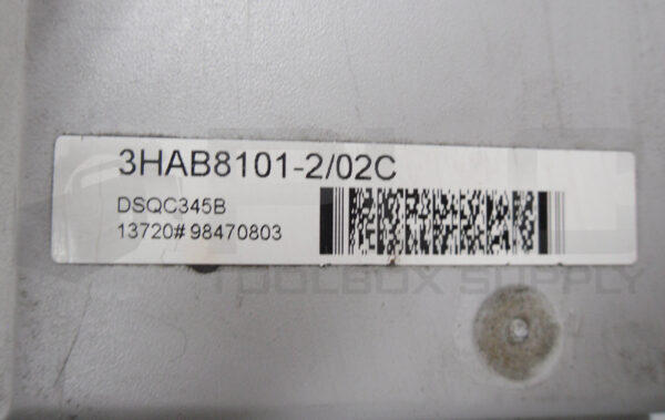 ABB 3HAB8101-2/02C SERVO DRIVE DSQC345B *READ* - Image 7