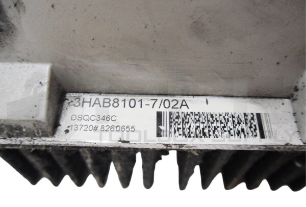 ABB 3HAB8101-7/02A SERVO DRIVE DSQC346C *READ* - Image 6