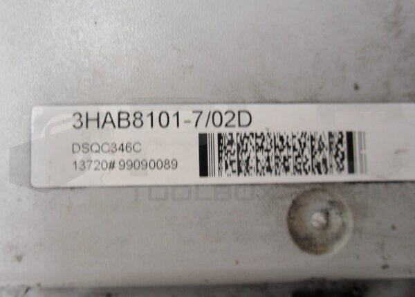 ABB 3HAB8101-7/02D SERVO DRIVE DSQC346C - Image 6