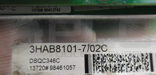 ABB 3HAB8101-7/02C SERVO DRIVE DSQC346C *READ* - Image 6