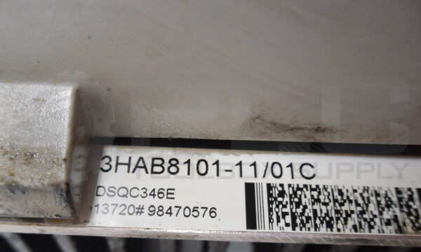 ABB 3HAB8101-11/01C SERVO DRIVE DSQC346E *READ* - Image 7