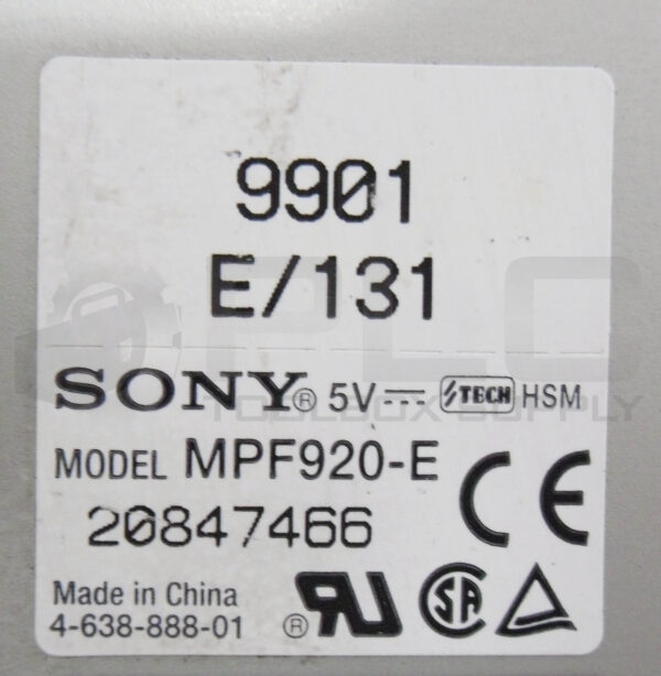 SONY MPF920-E 3.5" FLOPPY DISK DRIVE 5V - Image 5
