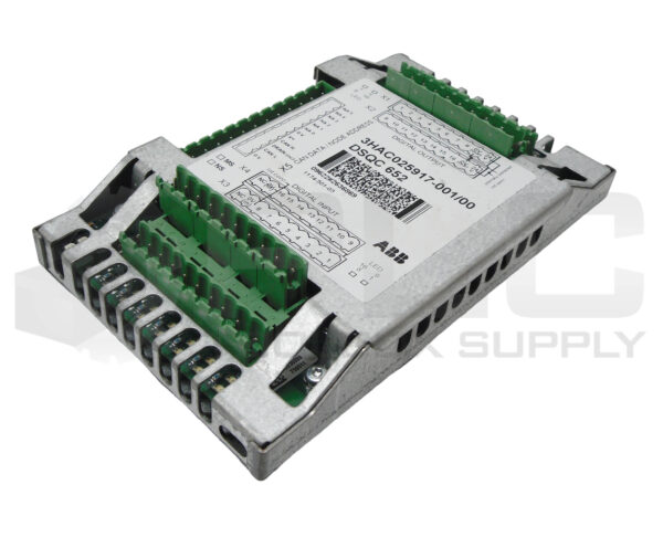 ABB 3HAC025917-001/00 I/O MODULE DSQC652