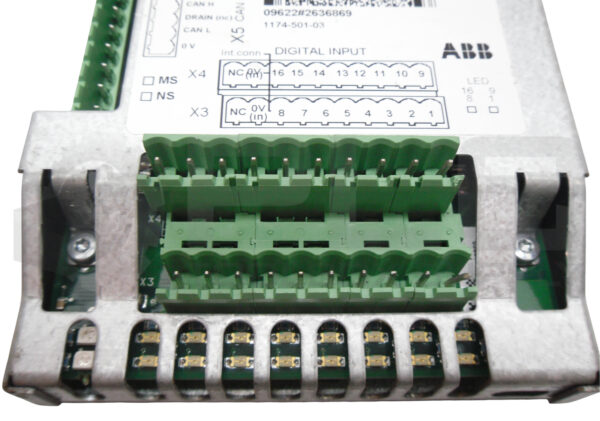 ABB 3HAC025917-001/00 I/O MODULE DSQC652 - Image 3