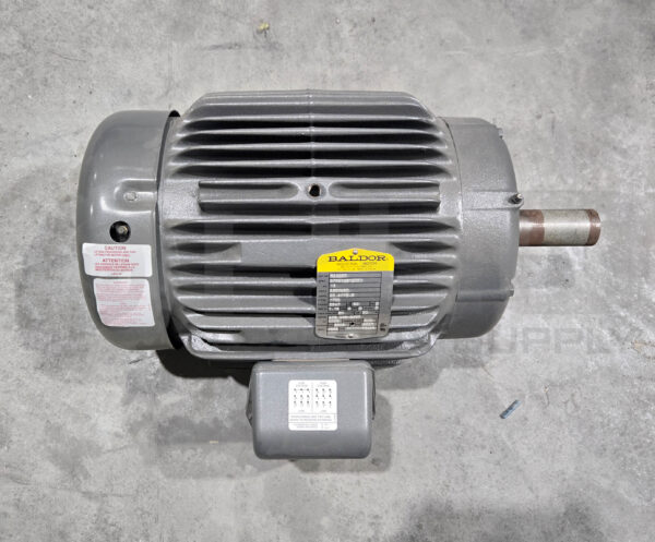 NEW BALDOR M2333T MOTOR 15HP 1760RPM 3PH FR: 254T; 07H203X127H1 - Image 3