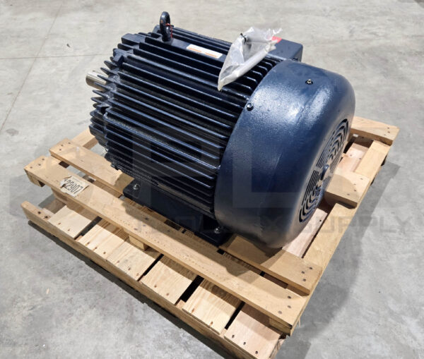 NEW MARATHON HVN 405UTFS18531AN W MOTOR 3PH 50HP 1782RPM 37KW 460V 60HZ FR: 405U - Image 2