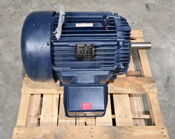 NEW MARATHON HVN 405UTFS18531AN W MOTOR 3PH 50HP 1782RPM 37KW 460V 60HZ FR: 405U - Image 3