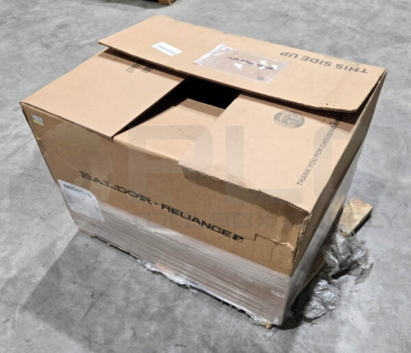 NEW BALDOR EM2547T-G MOTOR 3PH 60HP 1775RPM FR: 364T; 42E260W587G1 - Image 2