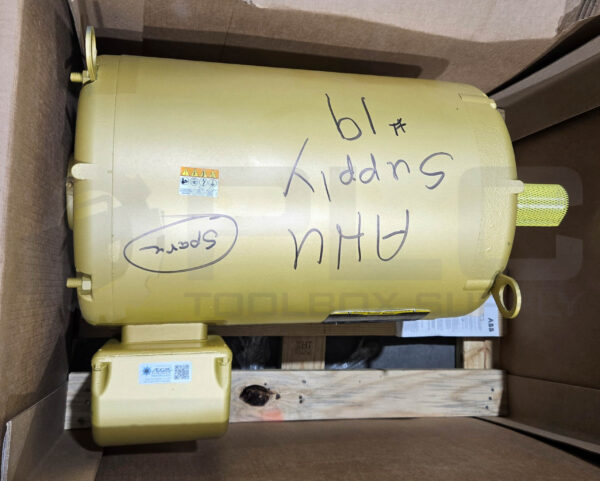 NEW BALDOR EM2547T-G MOTOR 3PH 60HP 1775RPM FR: 364T; 42E260W587G1 - Image 3